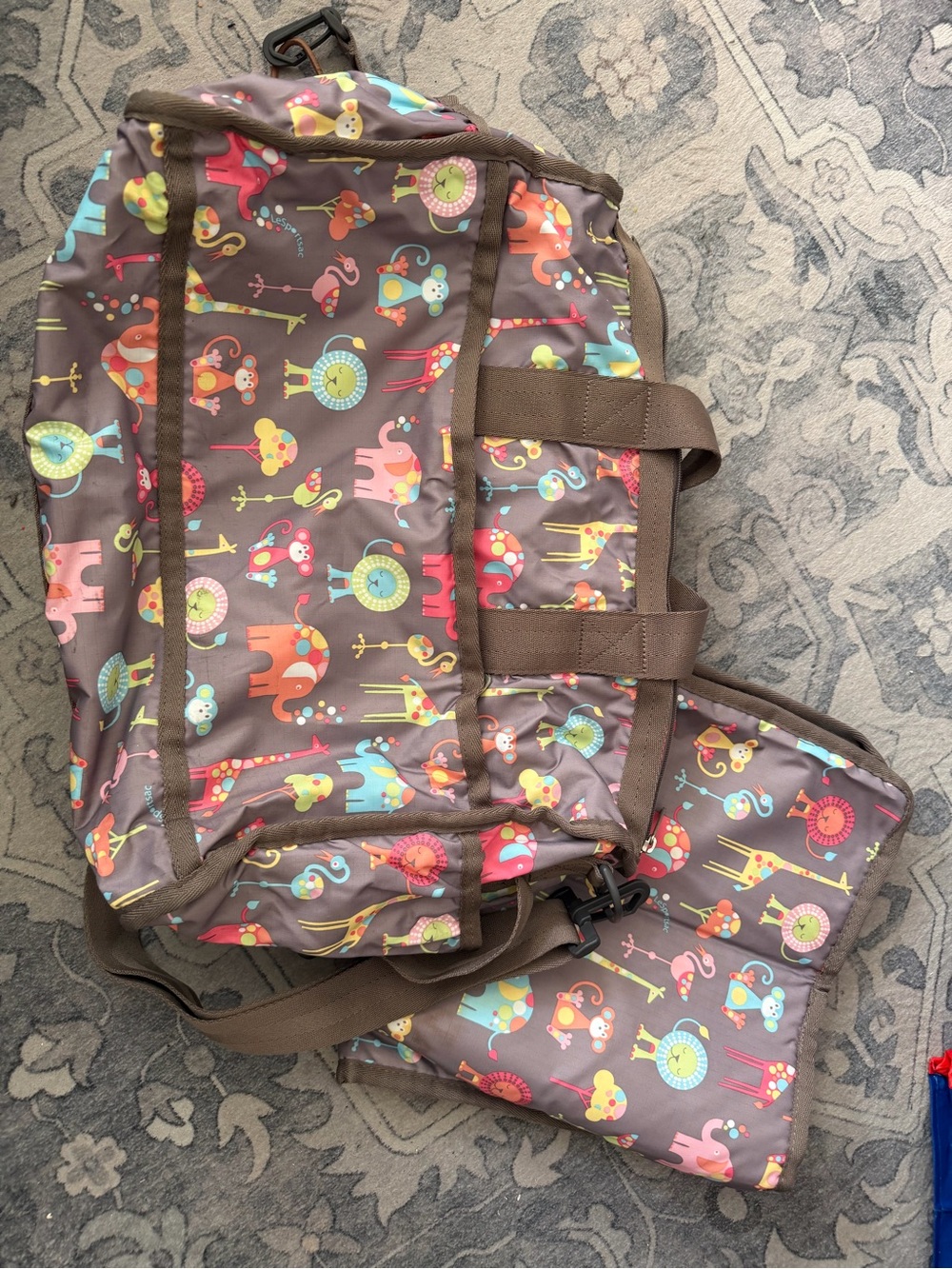 LeSportsac Ryan diaper bag